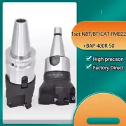 Metal Chuck Tool Holder Milling Cutter Head Durable Steel Shell CNC Machine Part