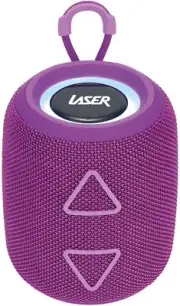 Mini Portable Fabric Bluetooth Speaker, AUX, USB, Microsd, TWS, LED Light Displa
