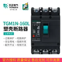 在飛比找樂天市場購物網優惠-TENGEN天正電氣 TGM1N-160L/3300 160