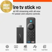 Fire TV Stick HD with Alexa Voice Remote, Smart Home, TV & Volume Controls