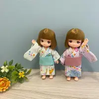 在飛比找Yahoo!奇摩拍賣優惠-日本手作licca mini娃衣小麗佳maki miki和服