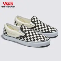 在飛比找新光三越 skm online優惠-【VANS】Classic Slip-On 男女款黑白棋盤格