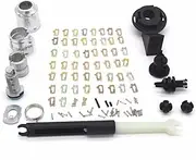 Bonnet Release Lock Repair KIT, for, for Ford, for, for Focus, MK2 II 2004-2012 C-MAX KUGA 1355231 4M5AA16B970AB 7M5AA16B970AA Driver Side Security kit