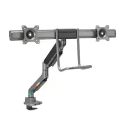 Kensington SmartFit Desk Mount for Monitor - Space Gray - Horizontal (k58272ww)