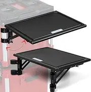 [PACKIBLE] HDPE Folding Side Table Kit - Milwaukee Packout Compatible - Solid Plastic - Tool - Packout Mod, PT-1275