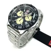 Men's Luminox Pacific Diver Chronograph Steel Swiss Watch XS.3150.M
