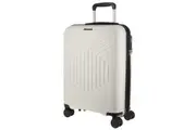 Pierre Cardin 76cm Large Hard-Shell Suitcase Travel Luggage Bag - White