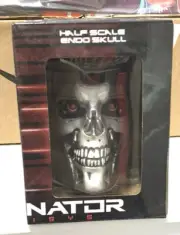 Terminator Genisys Half Scale Endo Skull Cyber (Loot Crate Exclusive)