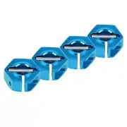 (5mm Blue)12mm Universal Wheel Hex Hub Adapter For HSP Sakura 1/10 Scale HR