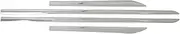 Compatible for Nissan Qashqai J11 2014 2015 2016 2017 2018 2019 Chrome Car Side Door Body Trim Door Line Streamer Molding Strip Accessories