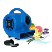 XPOWER P-150N 1/8 HP Freshen Aire Mini Scented Air Mover Purifier Fan w/ Ionizer