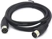[HUHANGGod] MIDI Cable 8 Pin DIN Speaker Extension Male to Male Converter Cable for Bang and Olufsen B&O PowerLink BeoLab 1.5 Meter
