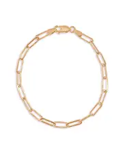 Sabrina Designs 14K Rose Gold Paperclip Link Bracelet