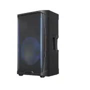 Gemini GD-L215PRO 1300-Watt Professional PA Speaker with Bluetooth & LED Lights