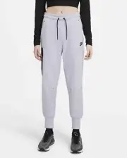 Nike Size L Women's Sweatpants NSW Tech Fleece Pants Joggers CW4292