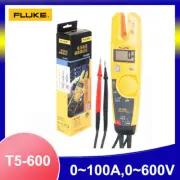 Fluke T5-600 Digital Multimeter Voltmeter Current Voltage Electrical Tester