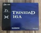 NEW SHIMANO TRINIDAD 16A Conventional Saltwater Star Drag Reel