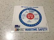 BOATING STICKER FOR BOATS ,POWER BOATS MARINE RADIO YANMAR HONDA ENGINE MERCURY