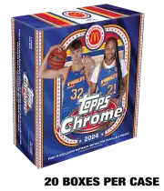 2024 TOPPS CHROME McDonald's All-American MEGA MONSTER 20-BOX CASE BRAND NEW
