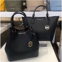 在飛比找蝦皮購物優惠-美國正品MICHAEL KORS MK 黑色變形三用托特包+