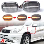 2x LED Dynamic Side Marker Indicators For Toyota Hilux 2005-2014 RAV4 1994-2003 (for: Toyota)