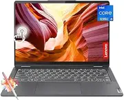 Lenovo Flex 5i 14" FHD Touchscreen 2-in-1 Laptop, Intel Core i5-1235U, 8GB Memory, 512GB PCIe SSD, Intel Iris Xe Graphics, 512GB SSD, Thunderbolt 4, Fingerprint, Webcam, Windows 11, w/Stylus