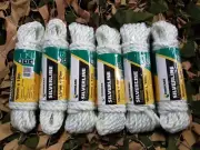 6 x Kinnars Silverline 3 strand twisted -10mm x 10m bulk buy