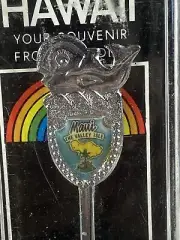 Souvenir Collector's Spoon - Hawaii - Whale - Maui - The Valley Isle