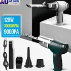 120W Cordless Handheld Vacuum Cleaner Mini Portable Car Home Wireless Air Duster