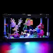 Light Kit for Lego 31122 Creator Fish Tank Building Blocks Model - NOT