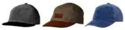 3PK Wonder Nation Boys Unisex Casual Hats/Caps (Gray/Black, Brown, Denim) NWT