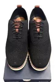 Men's OXFORDS Cole Haan ZeroGrand Stitchlite - BLACK / IVORY
