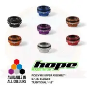 Hope Pick'n'Mix Headset Upper Assembly 1 S.H.I.S. EC34/28.6 1-1/8" Traditional