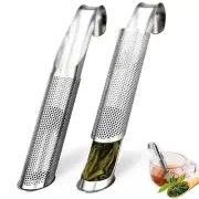 2 Pack Tea Infusers, Extra Fine Mesh Tea Strainer for Loose Tea, Stainless