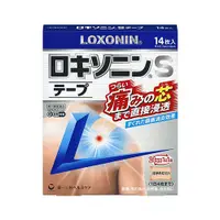 在飛比找DOKODEMO日本網路購物商城優惠-[DOKODEMO] 第一三共 LOXONIN S tape