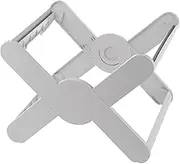 HAN 19071-11, X-Cross Suspension File Rack. Attractive, Cutting-Edge Design, Light-Grey