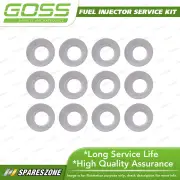 Goss Fuel Injector Repair Kit Injector O-Ring Retainer Pack 12 for Ford