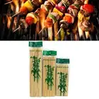 Disposable Barbecue Skewers Bamboo For Barbecue BBQ Appetiser Fruit Kabob AU