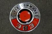 383 SUPER COMMANDO AIR CLEANER PIE PLATE