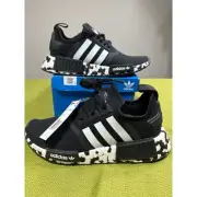 New In Box Adidas NMD R1 J Primeblue CBlack size 4.5y
