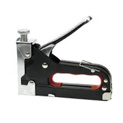 Heavy Duty Staple Gun Fastener Tool Tacker with Staples for Upholstery and Nails