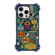 iPhone 16 Pro Bounce Case MagSafe Compatible TALISMANS viridian green