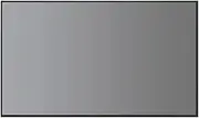 Screen Projector Screen Reflective Enhance Brightness Fabric Cloth Projection Screen Portable for All Projector Projection Screens(84 inch)