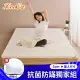 【LooCa】贈枕x2-防蹣抗敏5cm益生菌泰國乳膠床墊(雙人5尺)