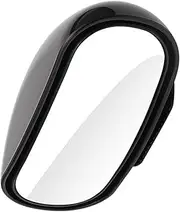 Outanaya Adjustable Frameless Convex Rear View Mirror Multi Function Stick Side Mirror for Enhanced Safety for Observation Cars Durable Material Rotation