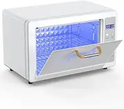 Sterilizer for Esthetician, 10L Large Sterilizer for Nail Tools, Multi-Functional Nail Cleaner Box, Large Capacity Cleaning Cabinet for Home Use, Spas, Barbers, and Beauty Salons