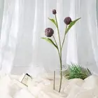 75cm Artichoke Stem Decoration Home Wedding Fake Flowers Artificial Plant