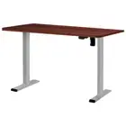 Artiss Electric Standing Desk Motorised Adjustable Sit Stand Table Grey Walnut