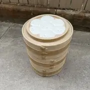 BAO Dumpling Basket Side VIRAL Food Stool SideTable TikTok