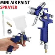 Low Pressure Mini Air Paint Spray Gun Professional Painting Feed Sprayer Kit